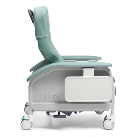 Lumex Recliner Pc Xwide Burgundy Ca117-2013, FR587W6714